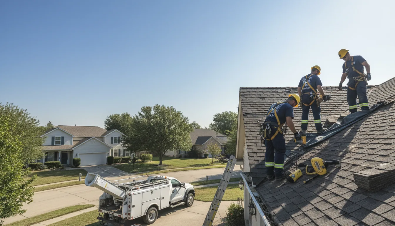 Emergency Roof Repair in Hillside, NJ near me
